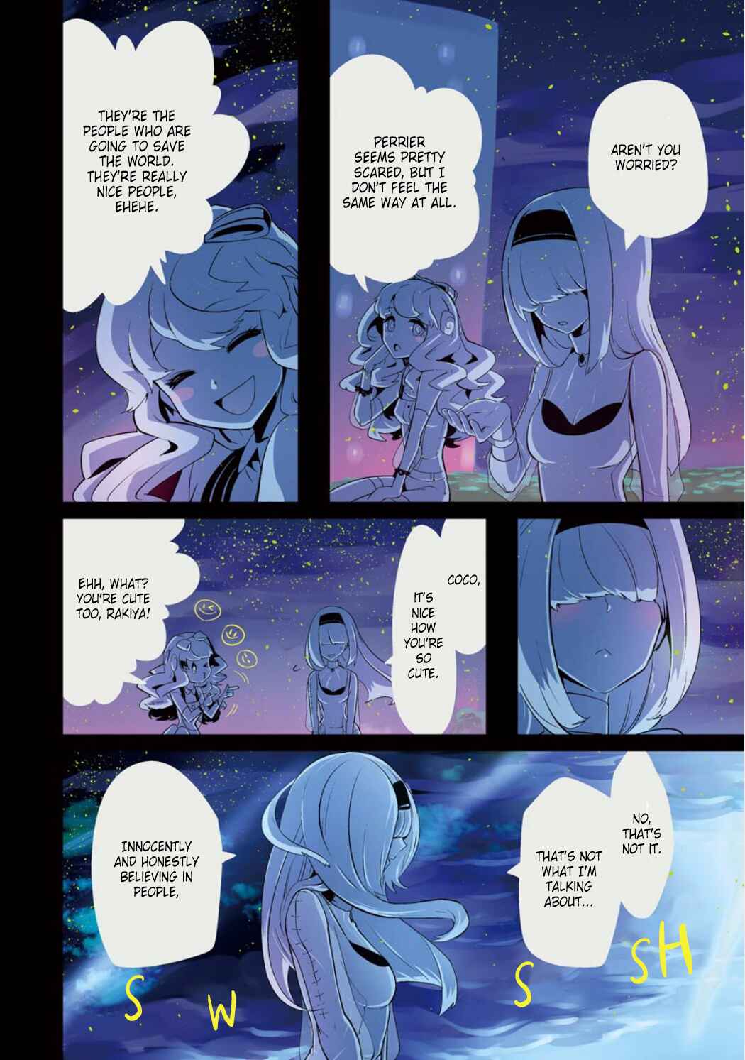 Page 4 Chapter 4.01 Position Distopiary - Flower of Society