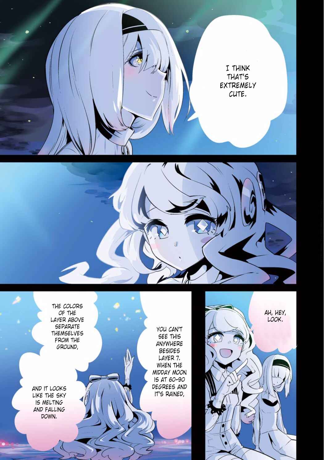Page 5 Chapter 4.01 Position Distopiary - Flower of Society