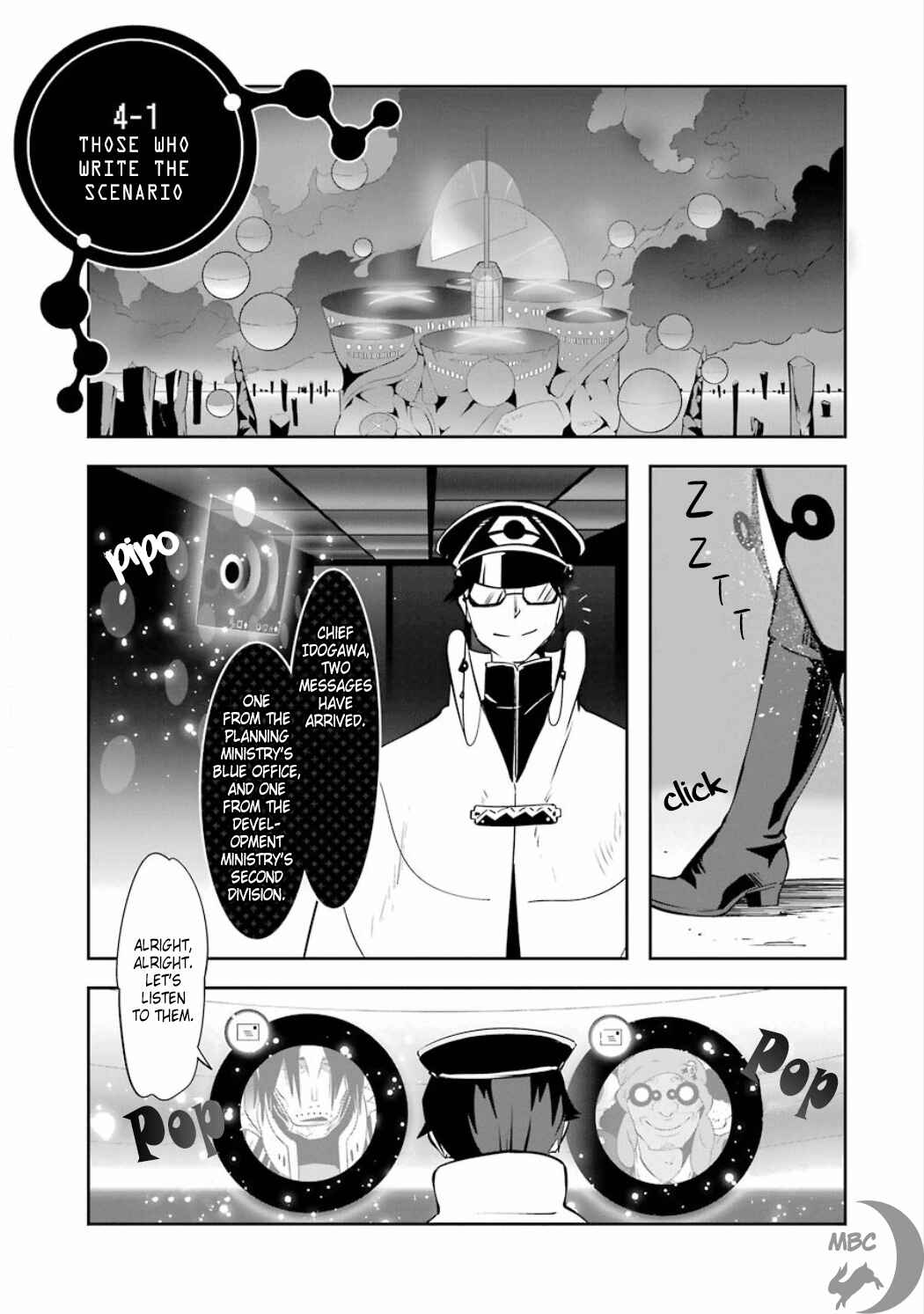 Page 7 Chapter 4.01 Position Distopiary - Flower of Society