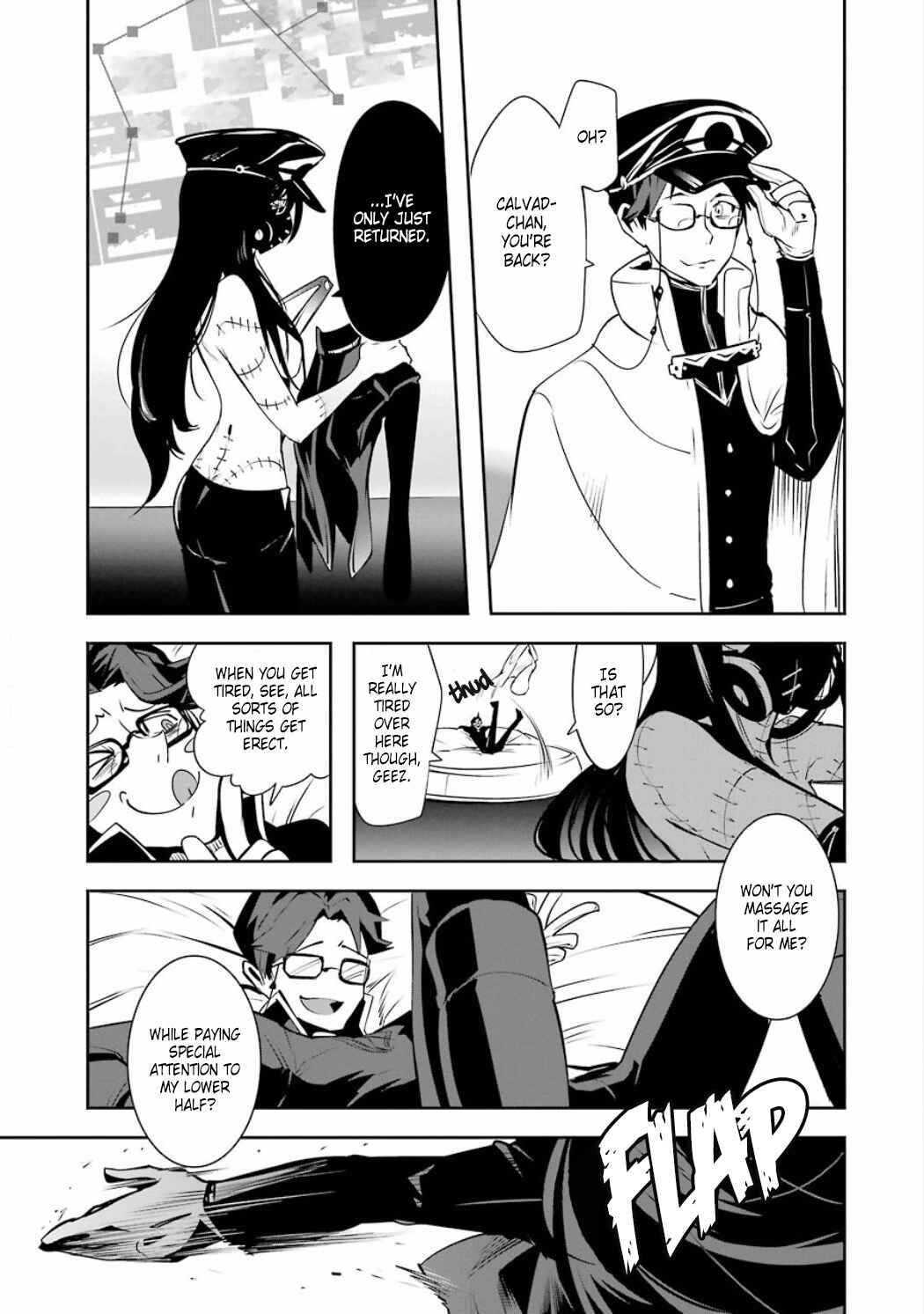 Page 9 Chapter 4.01 Position Distopiary - Flower of Society
