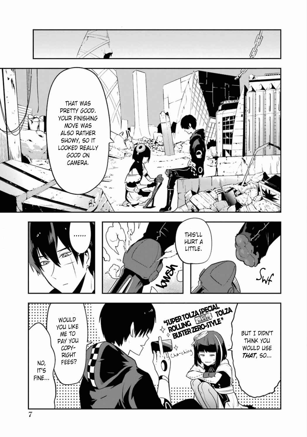 Page 11 Chapter 3.10 Position Distopiary - Flower of Society