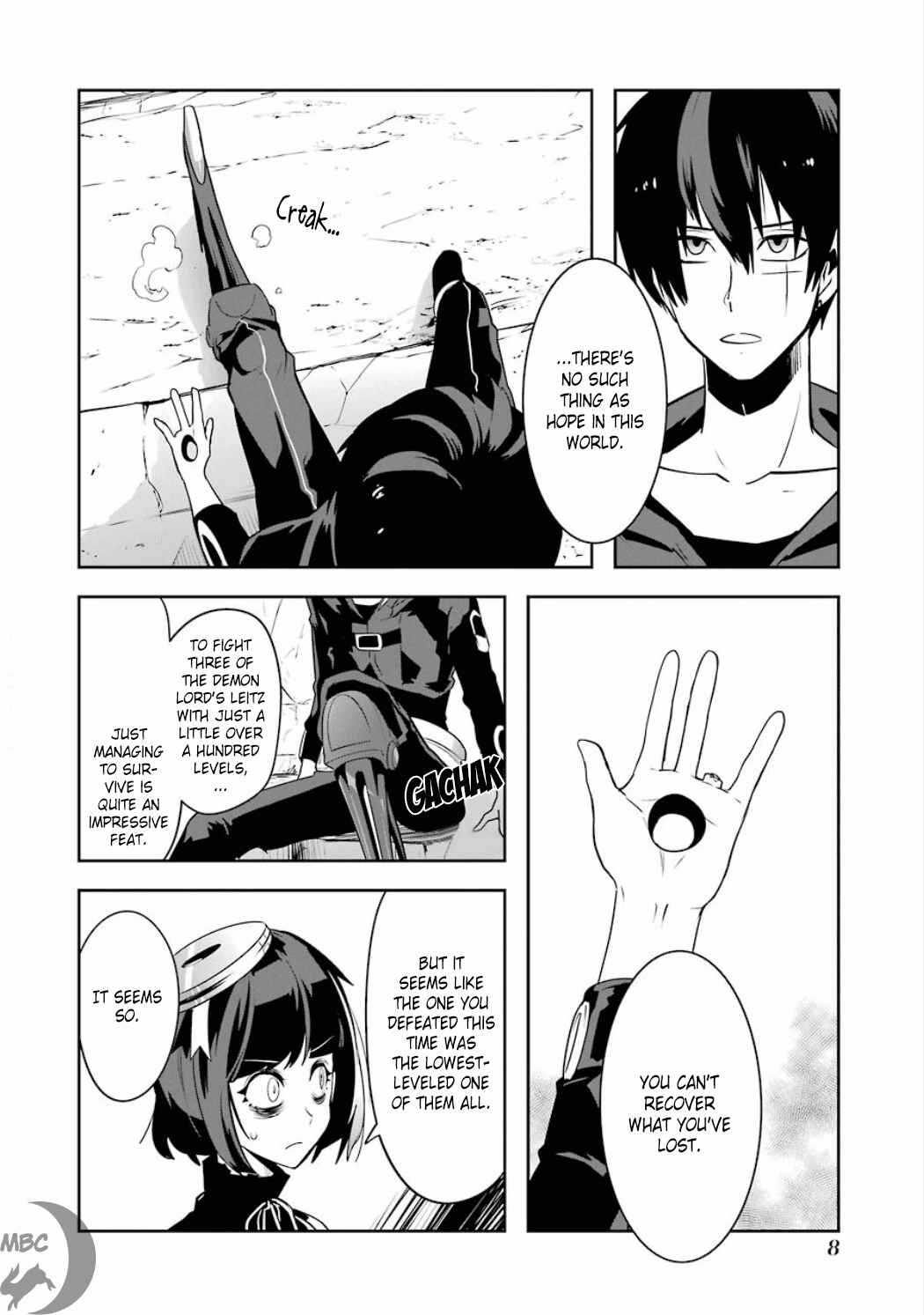 Page 12 Chapter 3.10 Position Distopiary - Flower of Society