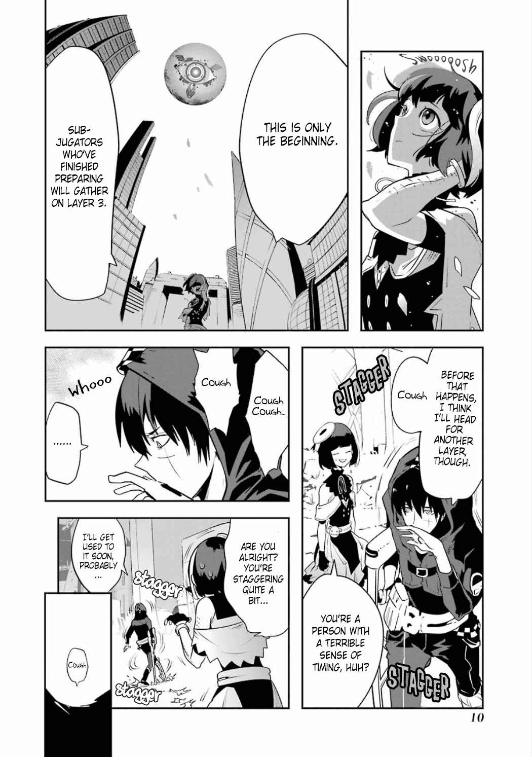 Page 14 Chapter 3.10 Position Distopiary - Flower of Society