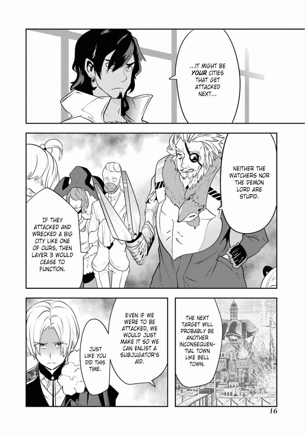 Page 20 Chapter 3.10 Position Distopiary - Flower of Society