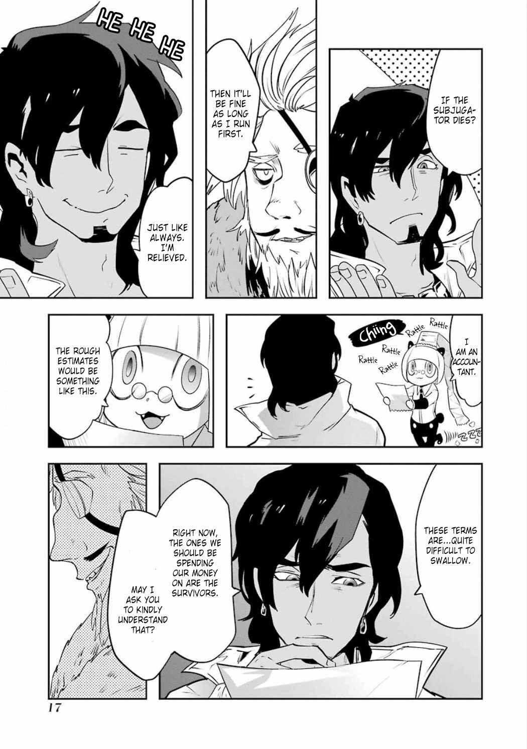 Page 21 Chapter 3.10 Position Distopiary - Flower of Society