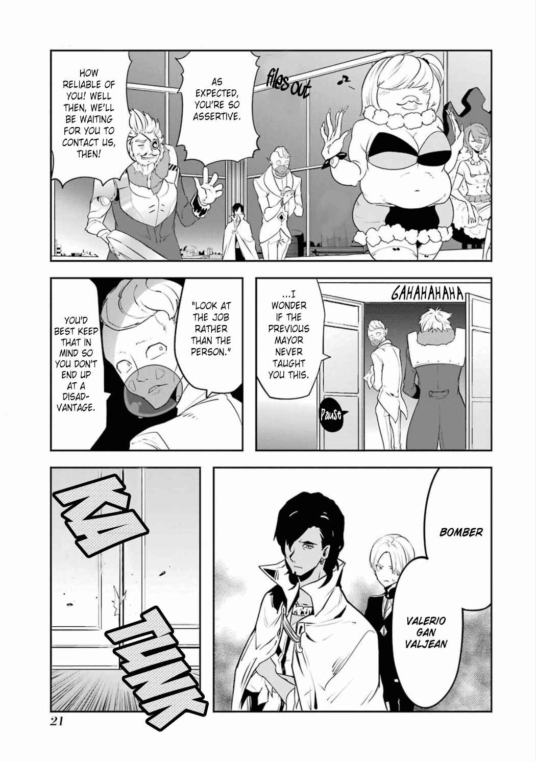 Page 25 Chapter 3.10 Position Distopiary - Flower of Society