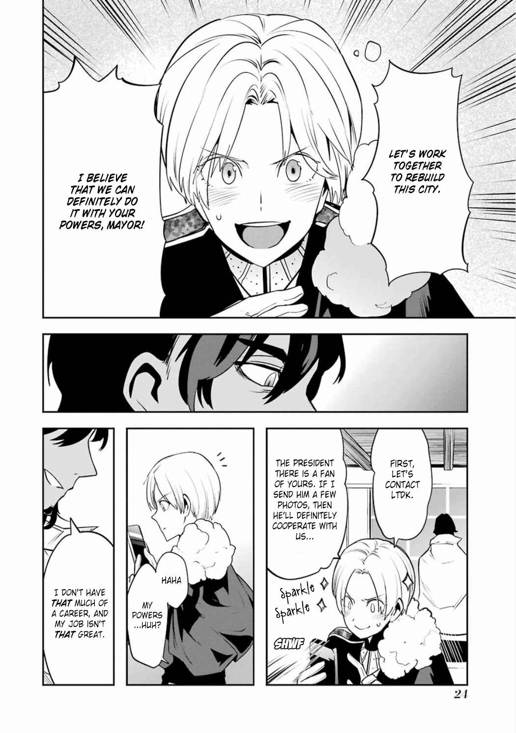 Page 28 Chapter 3.10 Position Distopiary - Flower of Society