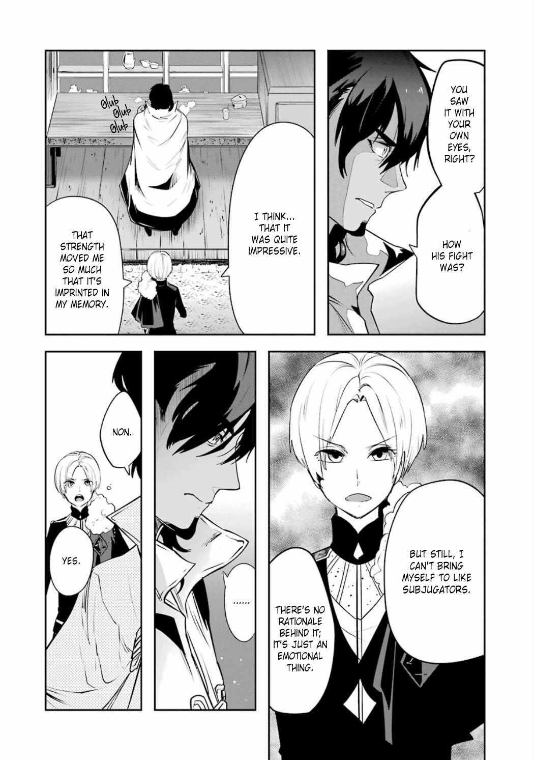 Page 30 Chapter 3.10 Position Distopiary - Flower of Society