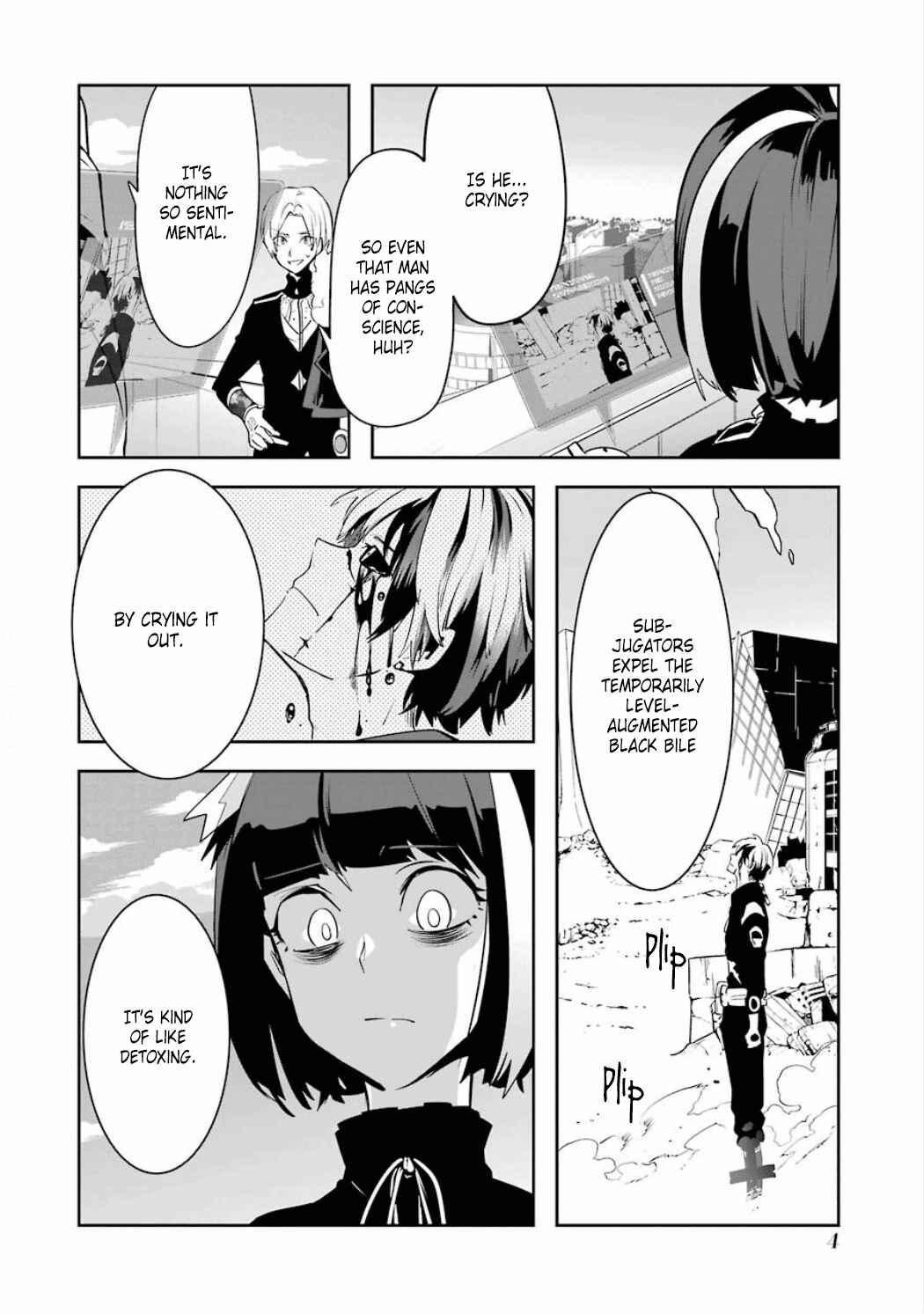 Page 8 Chapter 3.10 Position Distopiary - Flower of Society