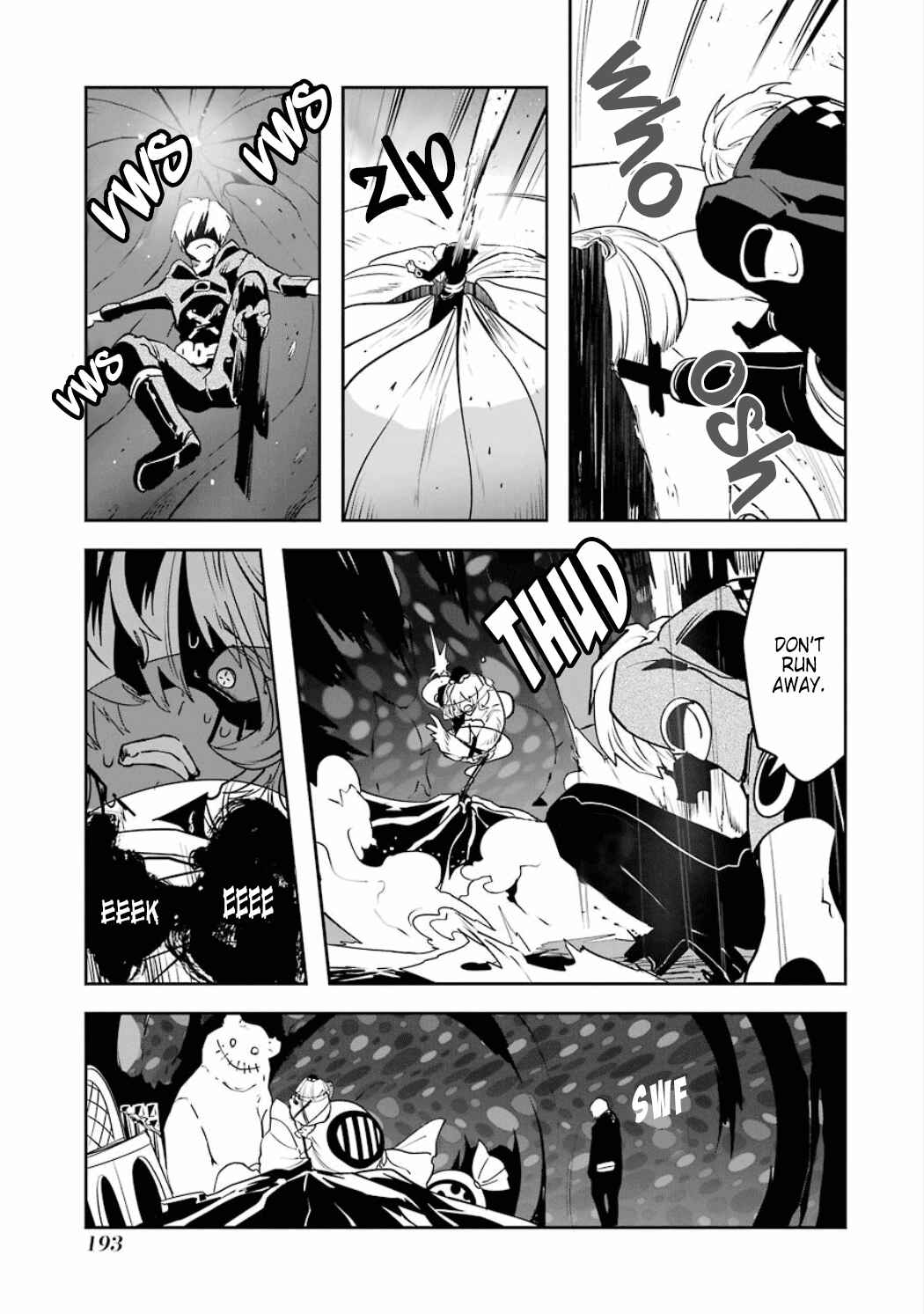 Page 11 Chapter 3.09 Position Distopiary - Flower of Society