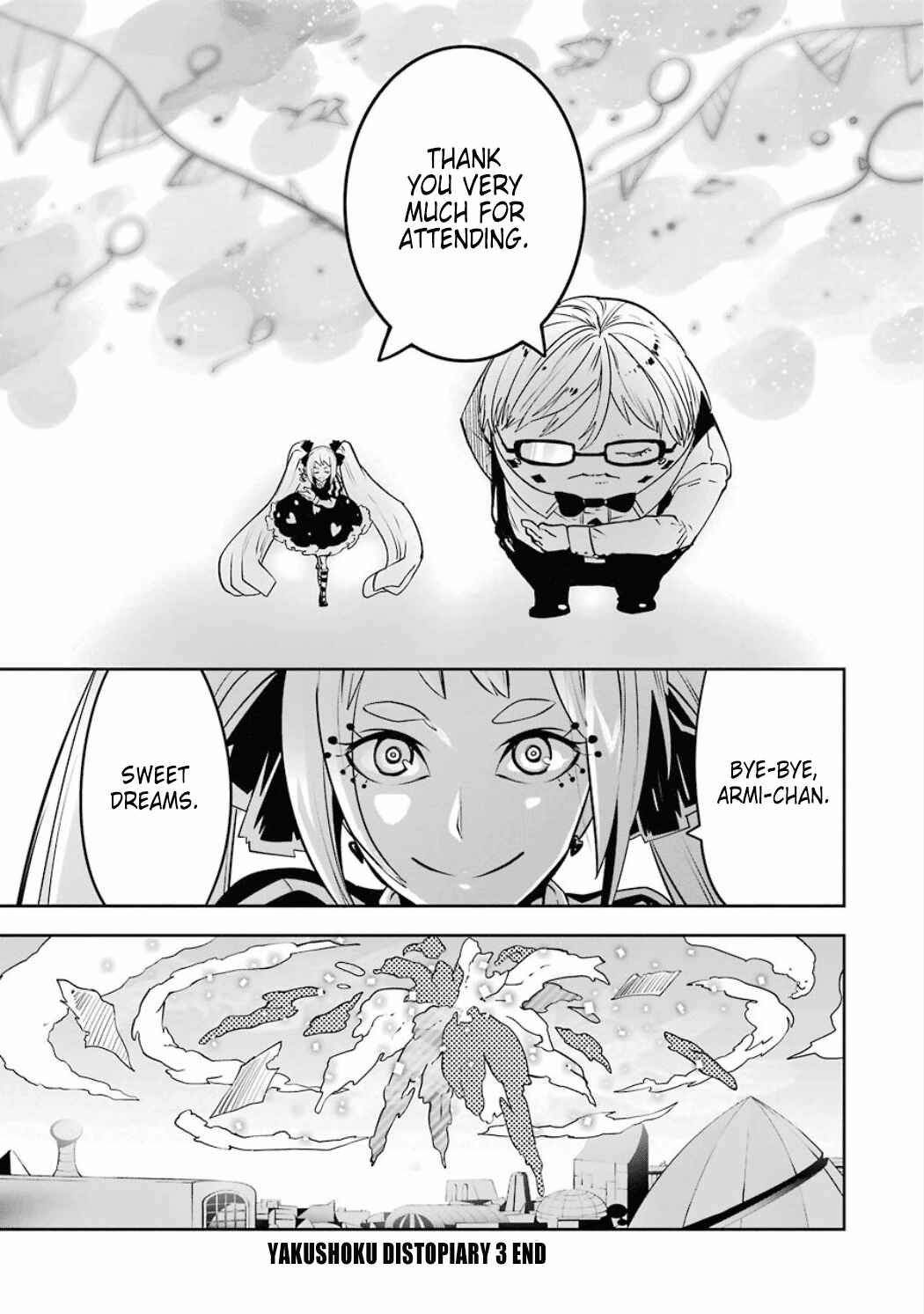 Page 23 Chapter 3.09 Position Distopiary - Flower of Society