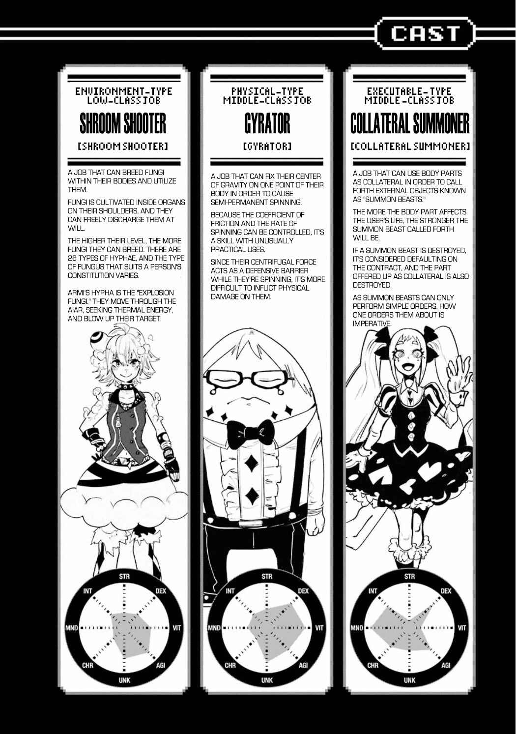 Page 26 Chapter 3.09 Position Distopiary - Flower of Society