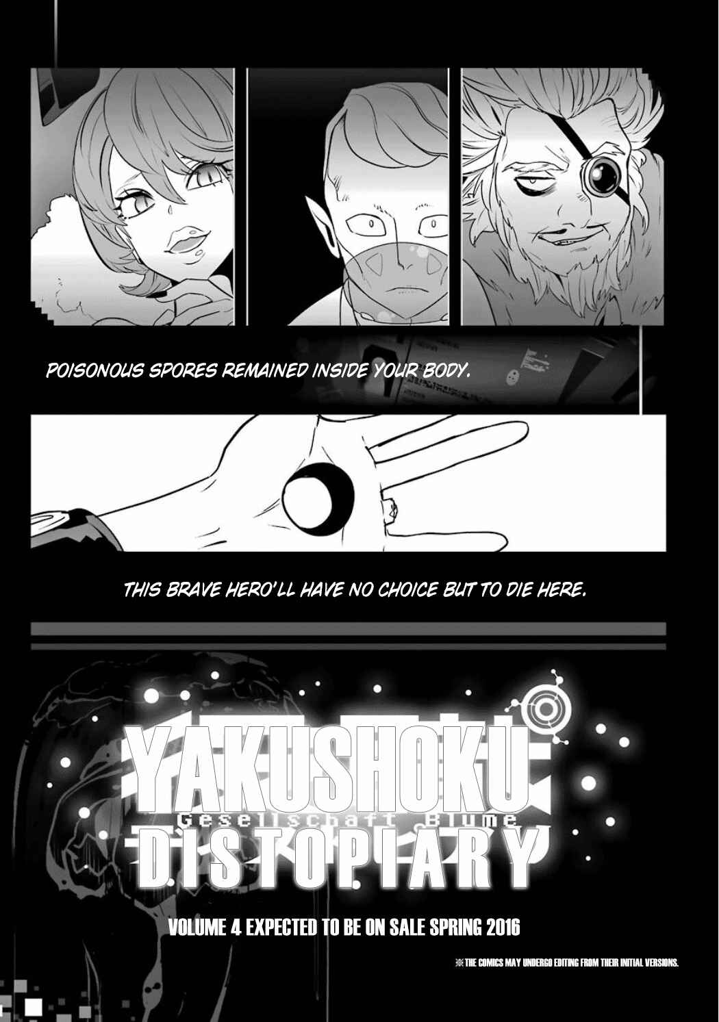 Page 33 Chapter 3.09 Position Distopiary - Flower of Society