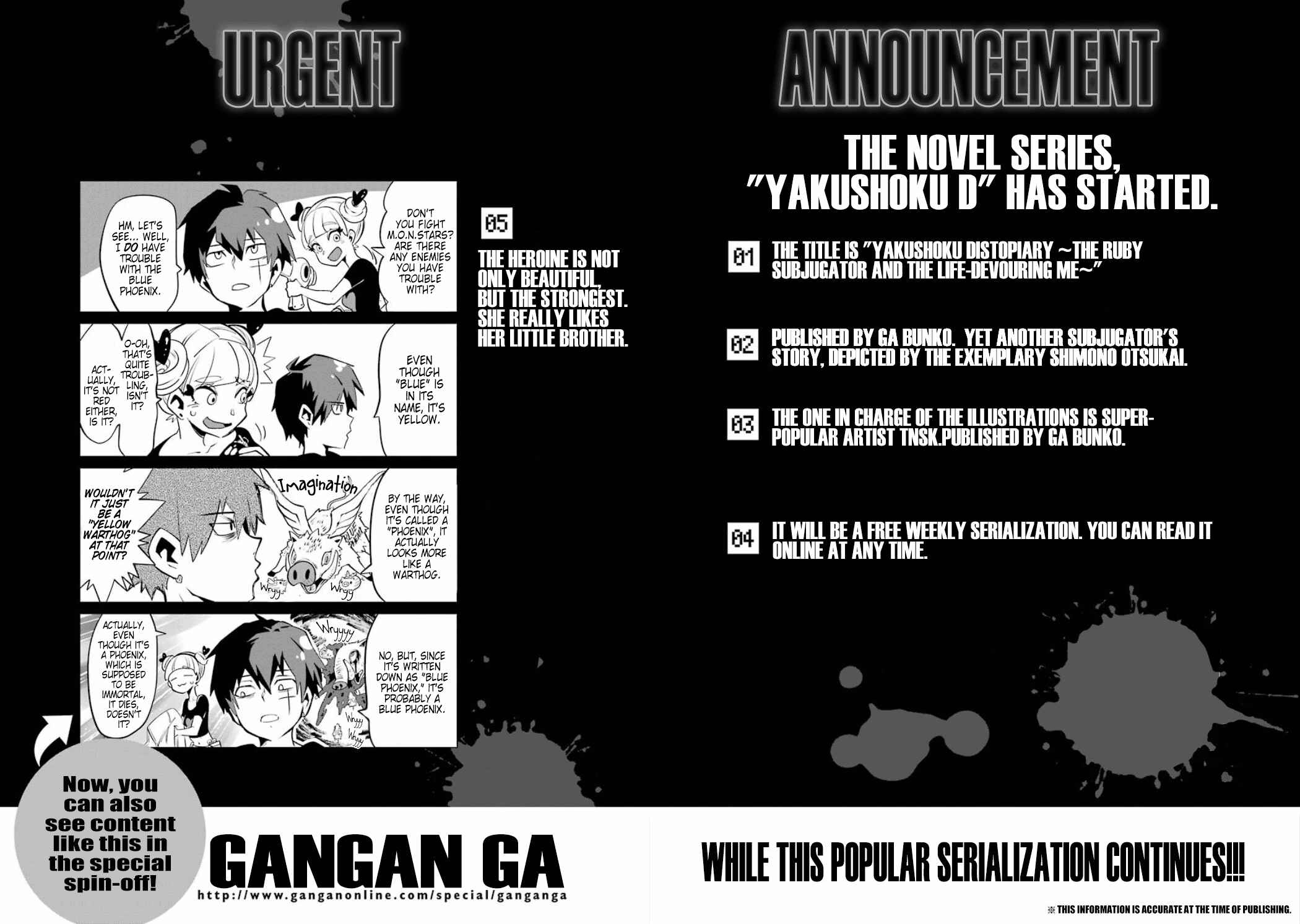 Page 34 Chapter 3.09 Position Distopiary - Flower of Society