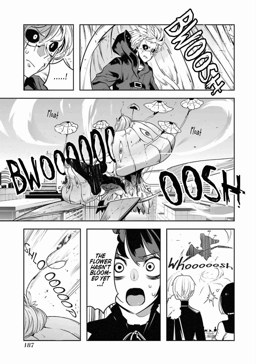 Page 5 Chapter 3.09 Position Distopiary - Flower of Society
