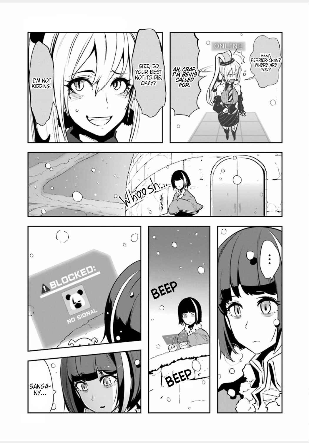 Page 11 Chapter 2.05 Position Distopiary - Flower of Society
