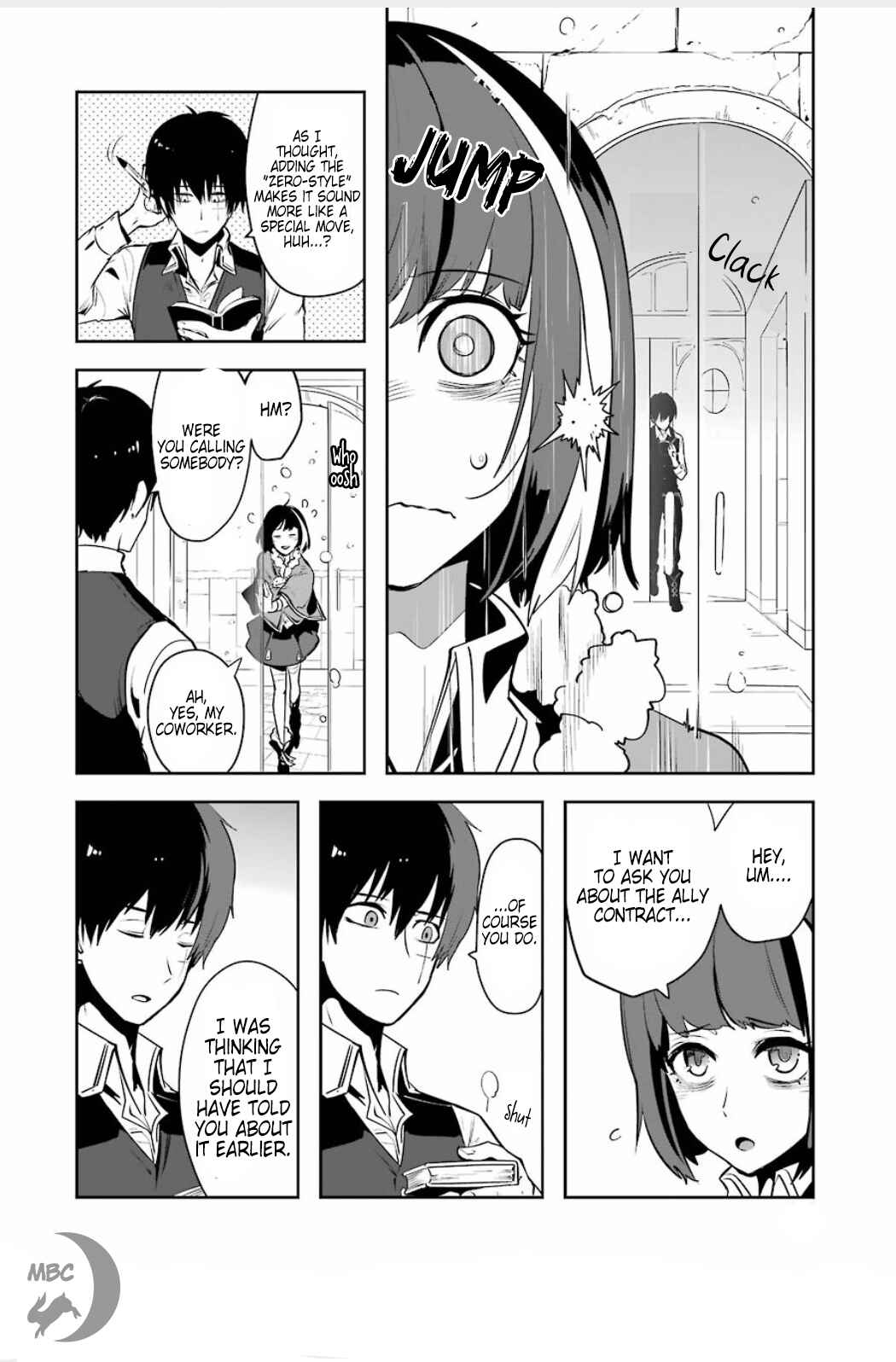 Page 12 Chapter 2.05 Position Distopiary - Flower of Society