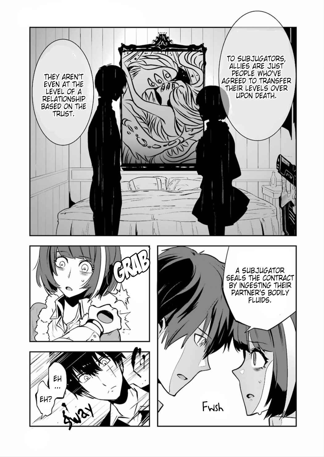 Page 13 Chapter 2.05 Position Distopiary - Flower of Society