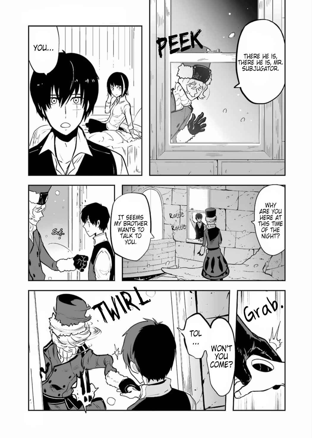 Page 19 Chapter 2.05 Position Distopiary - Flower of Society