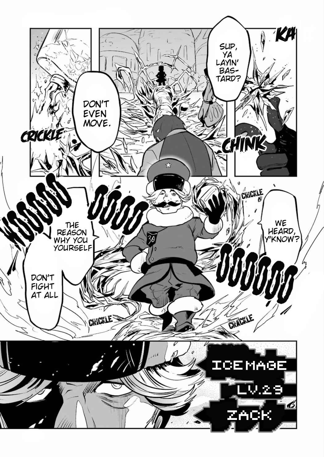 Page 23 Chapter 2.05 Position Distopiary - Flower of Society