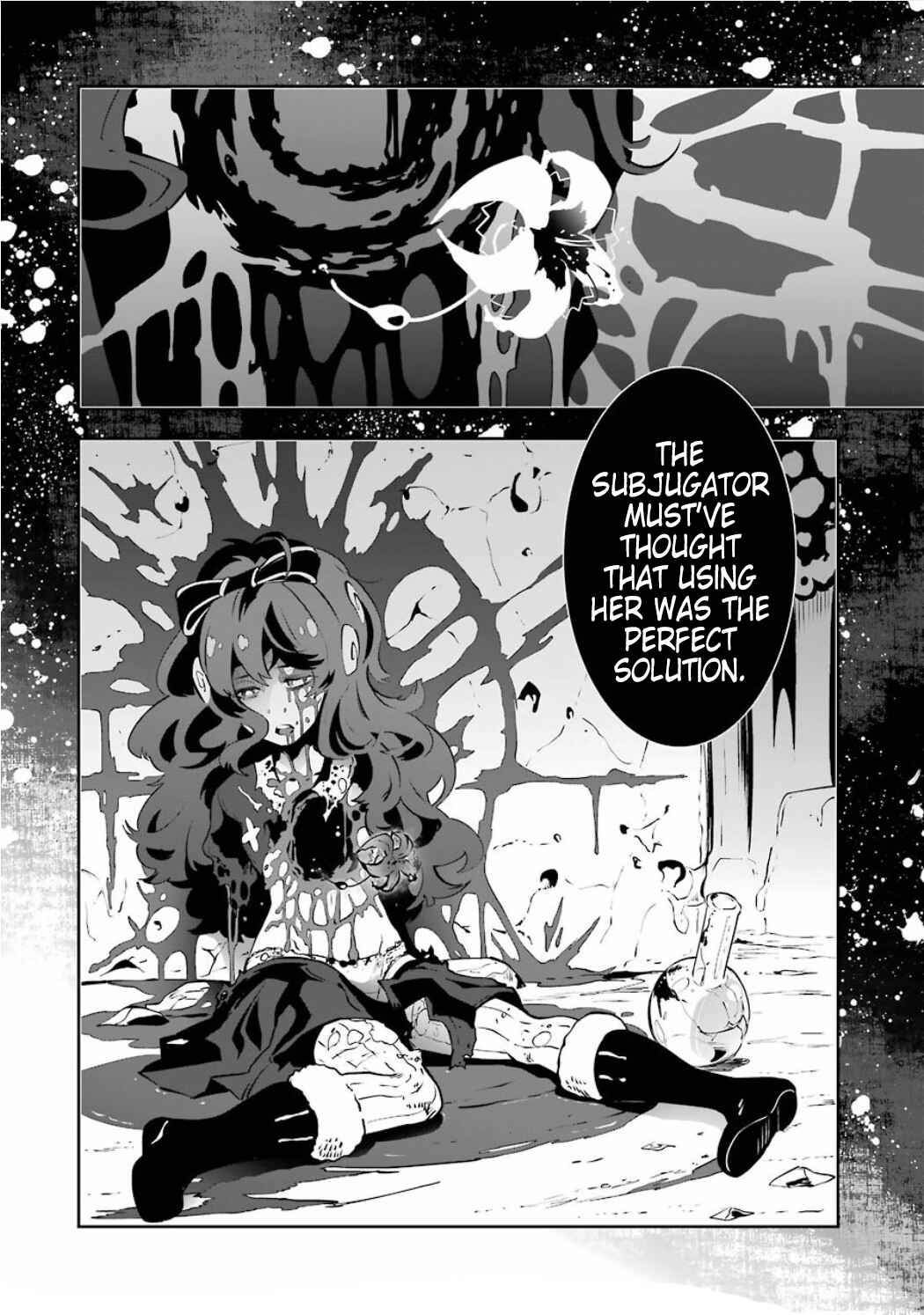 Page 8 Chapter 2.05 Position Distopiary - Flower of Society