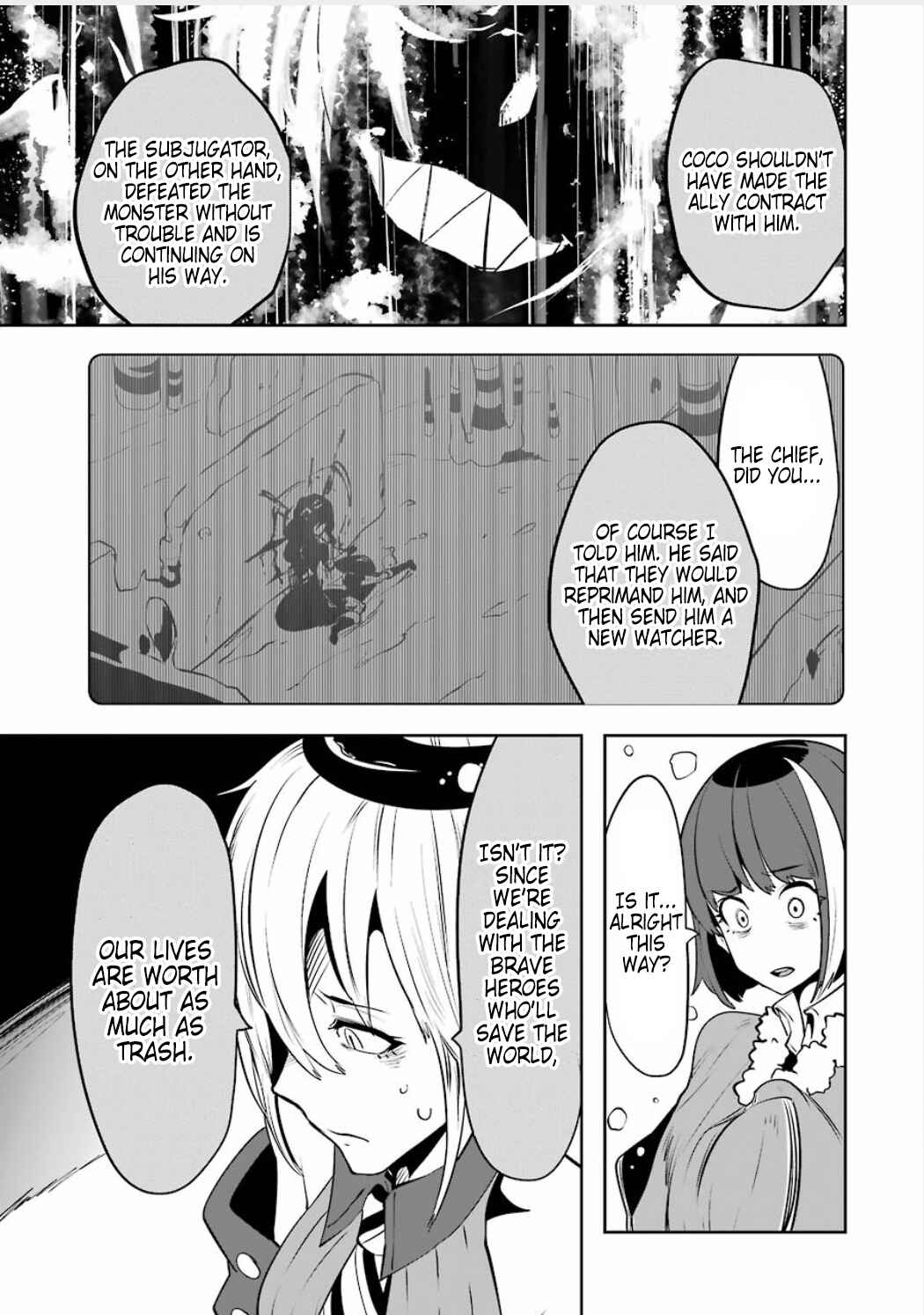 Page 9 Chapter 2.05 Position Distopiary - Flower of Society