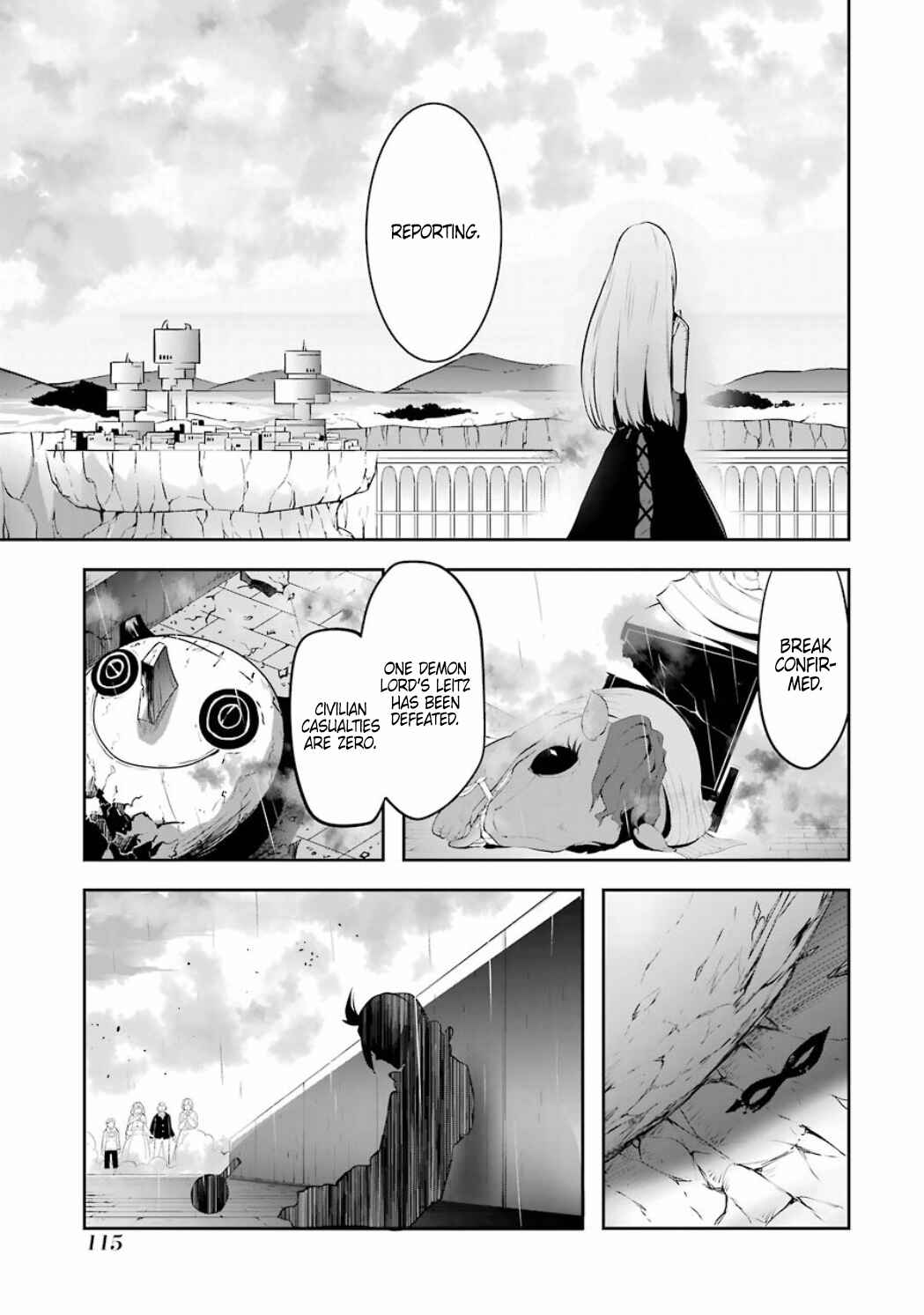 Page 20 Chapter 4.09 Position Distopiary - Flower of Society