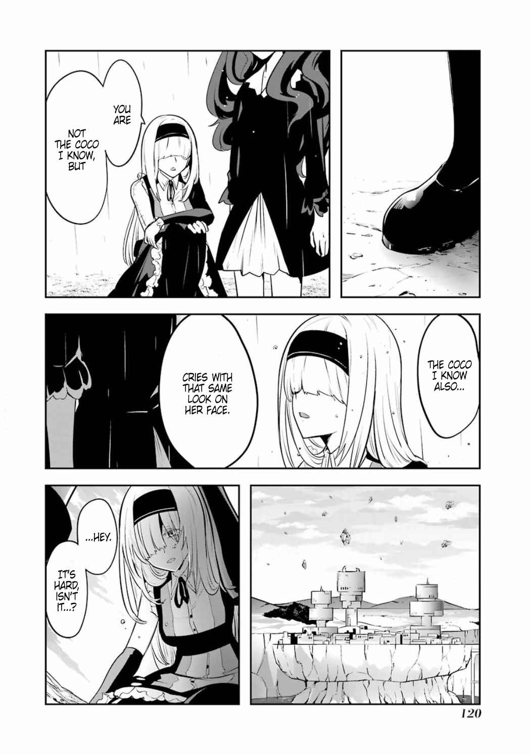 Page 25 Chapter 4.09 Position Distopiary - Flower of Society
