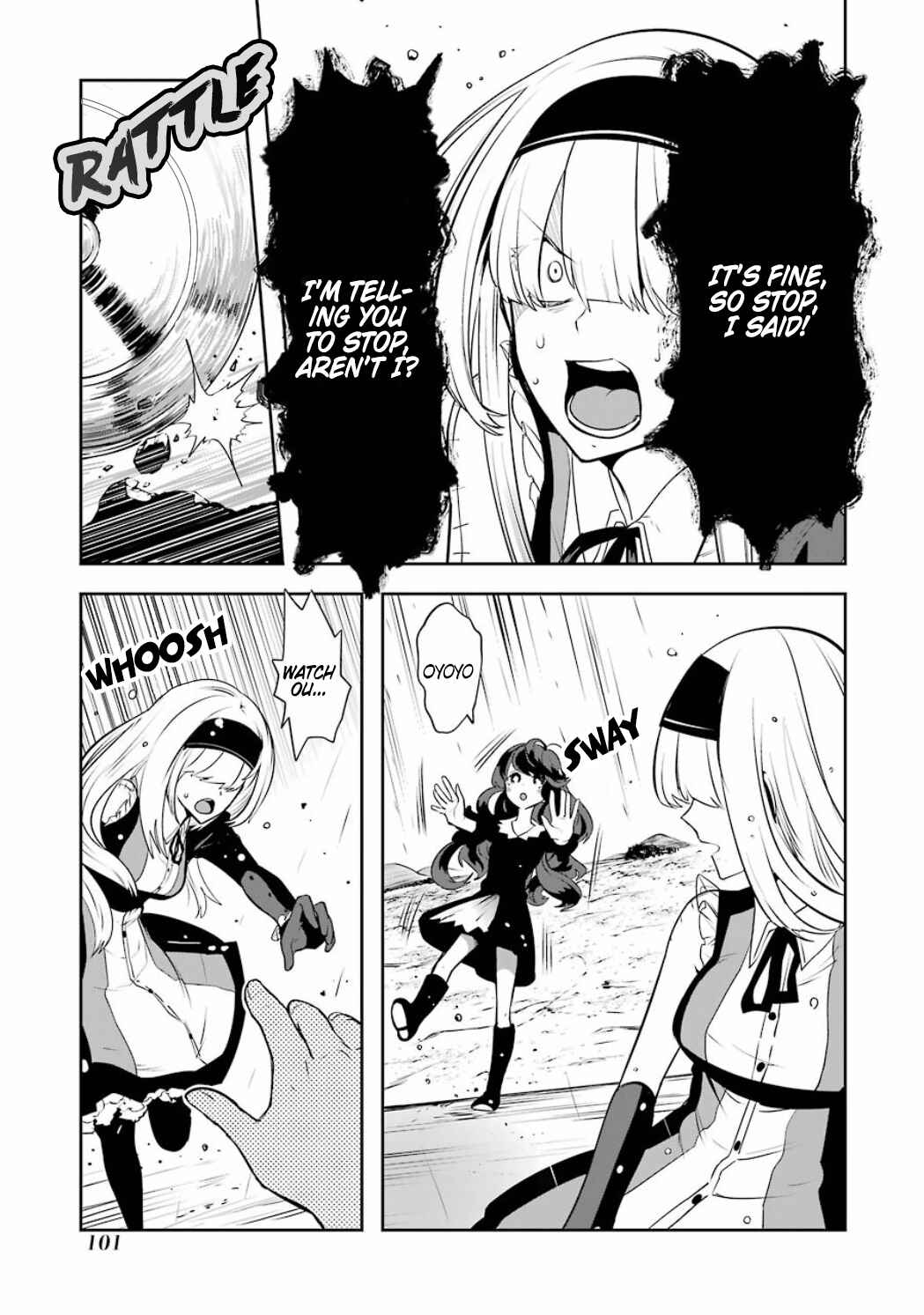 Page 6 Chapter 4.09 Position Distopiary - Flower of Society