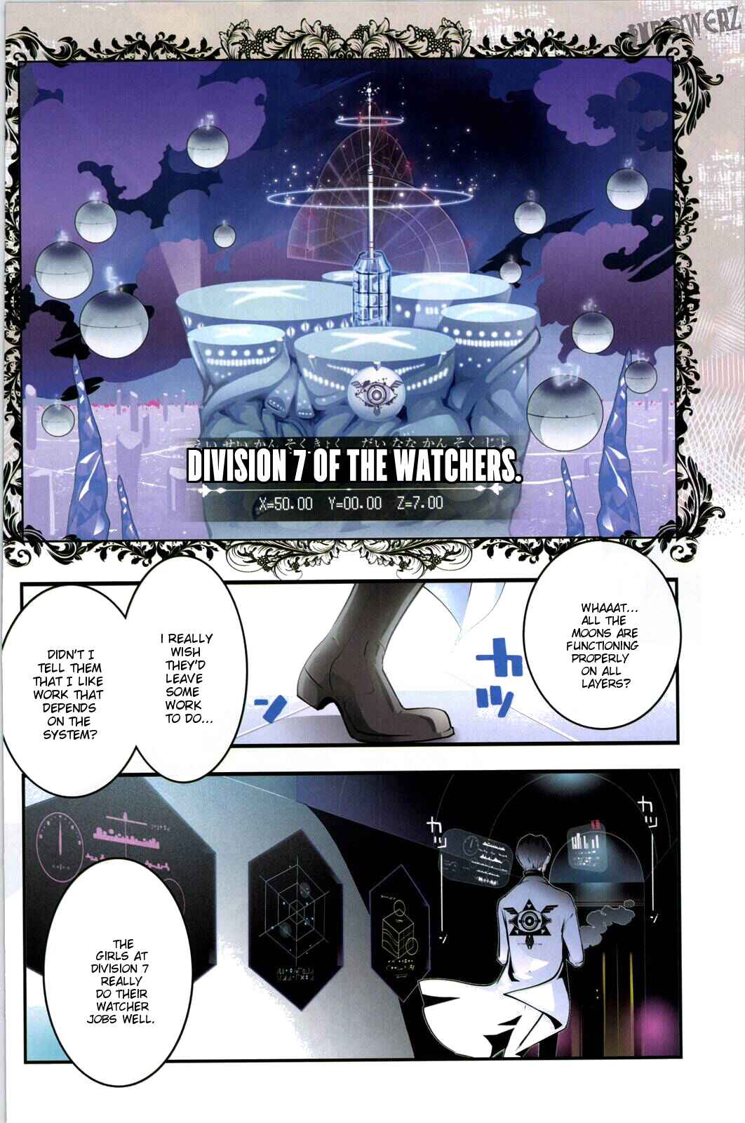 Page 2 Chapter 2.01 Position Distopiary - Flower of Society