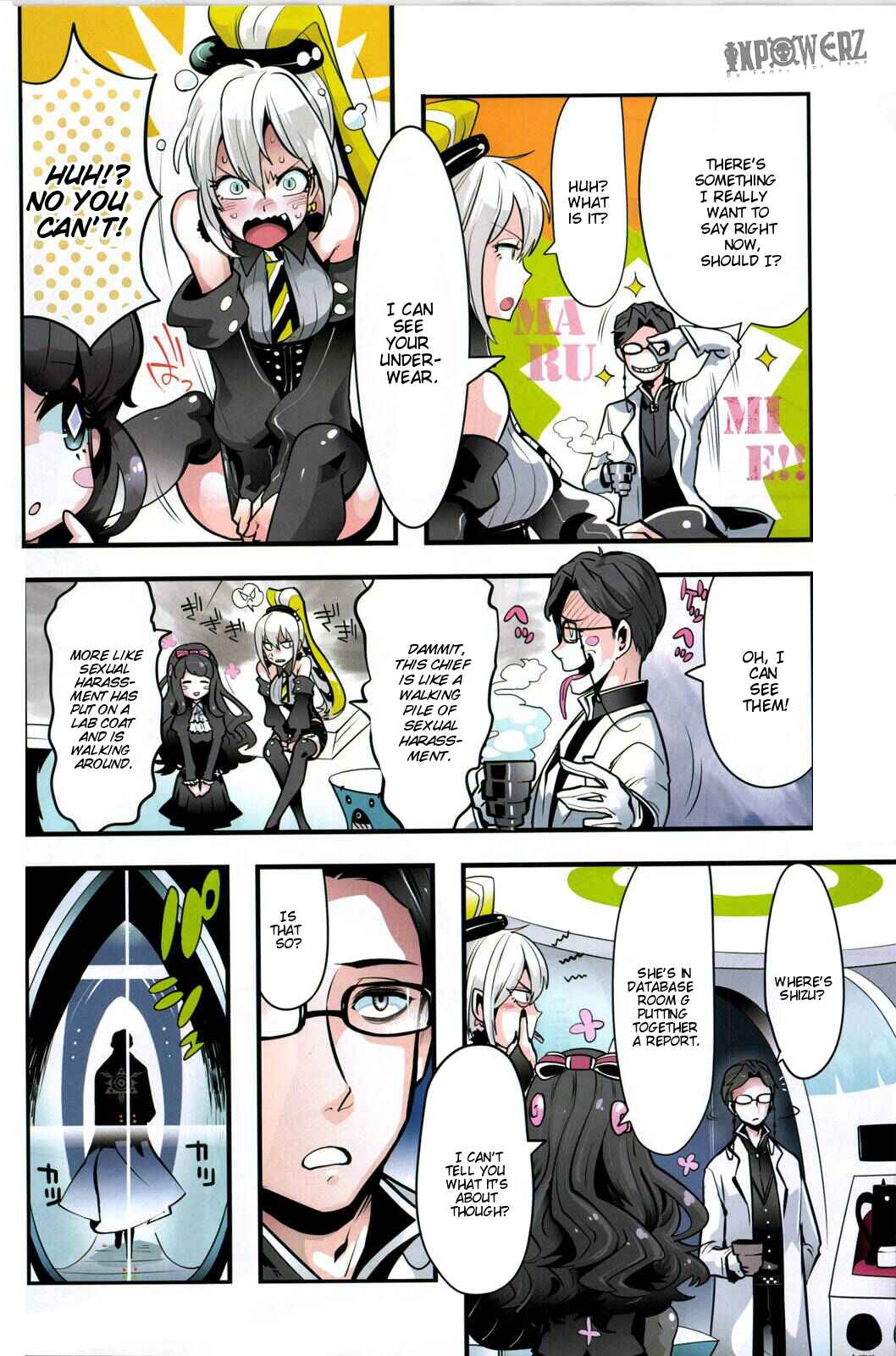 Page 4 Chapter 2.01 Position Distopiary - Flower of Society