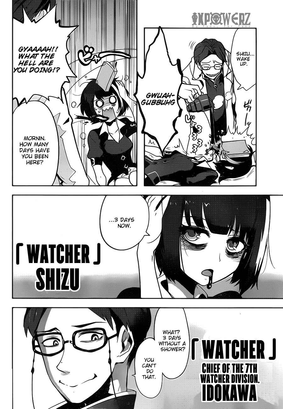 Page 6 Chapter 2.01 Position Distopiary - Flower of Society