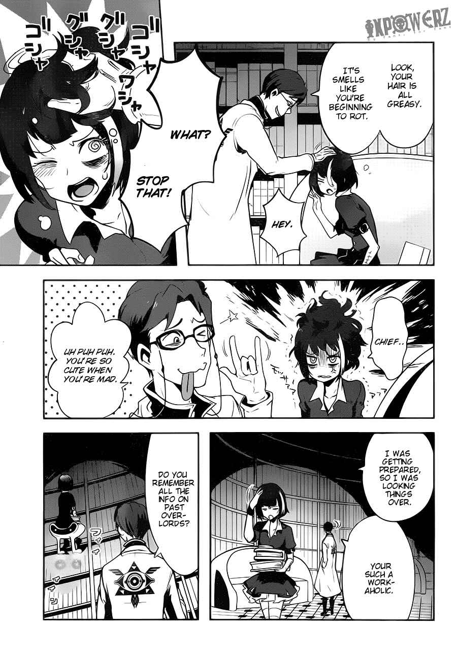 Page 7 Chapter 2.01 Position Distopiary - Flower of Society