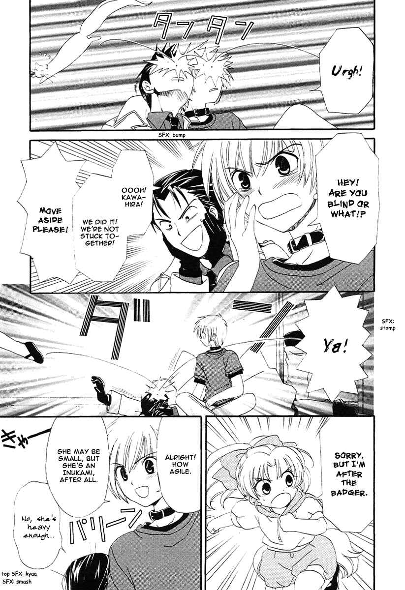 Page 28 Chapter 9 Inukami!