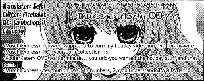 Page 39 Chapter 7 Inukami!