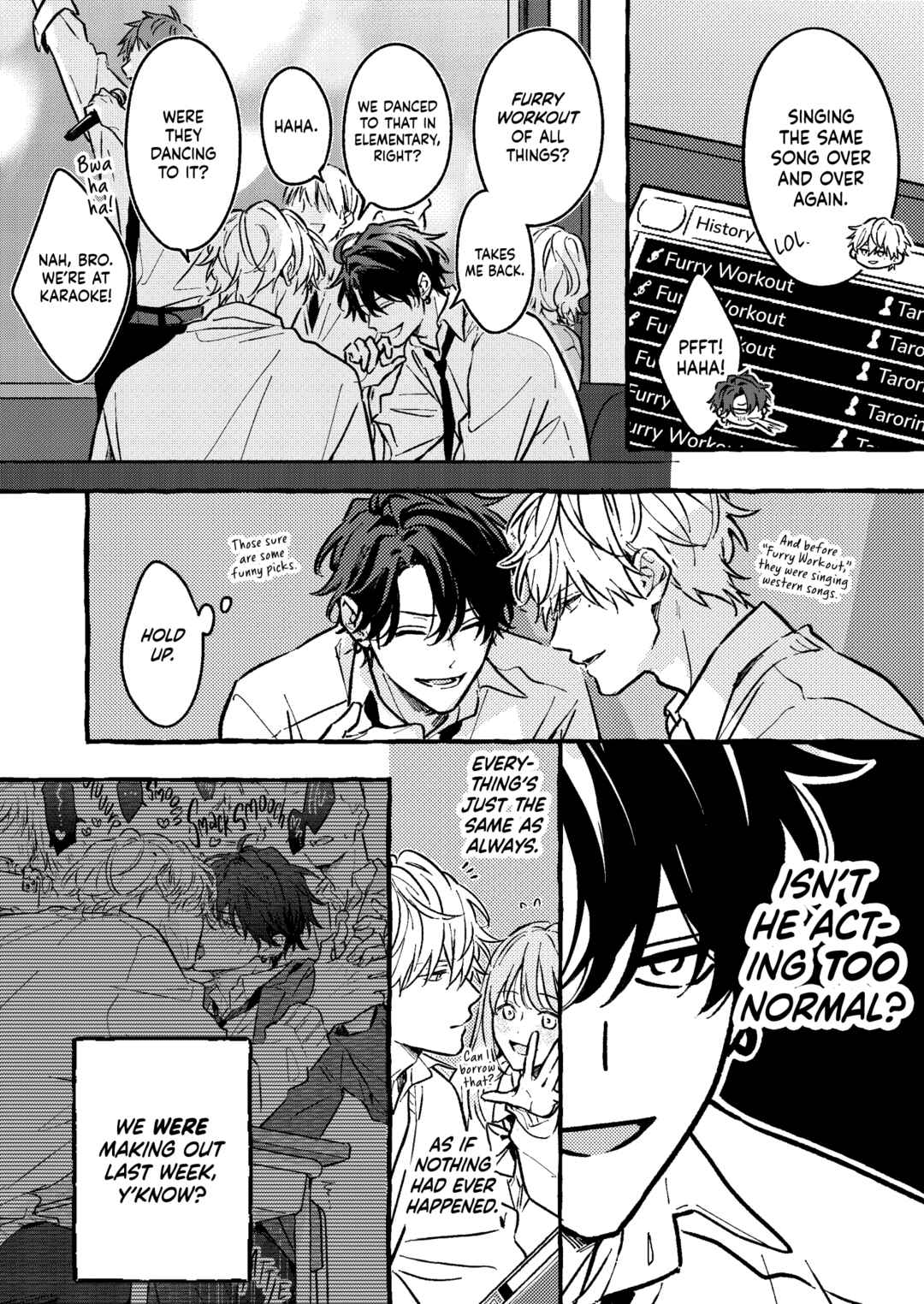 Page 2 Chapter 2 Pocky no Futari