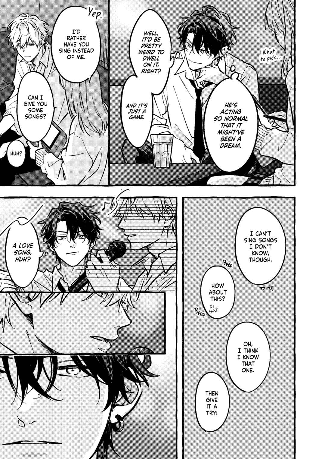 Page 3 Chapter 2 Pocky no Futari