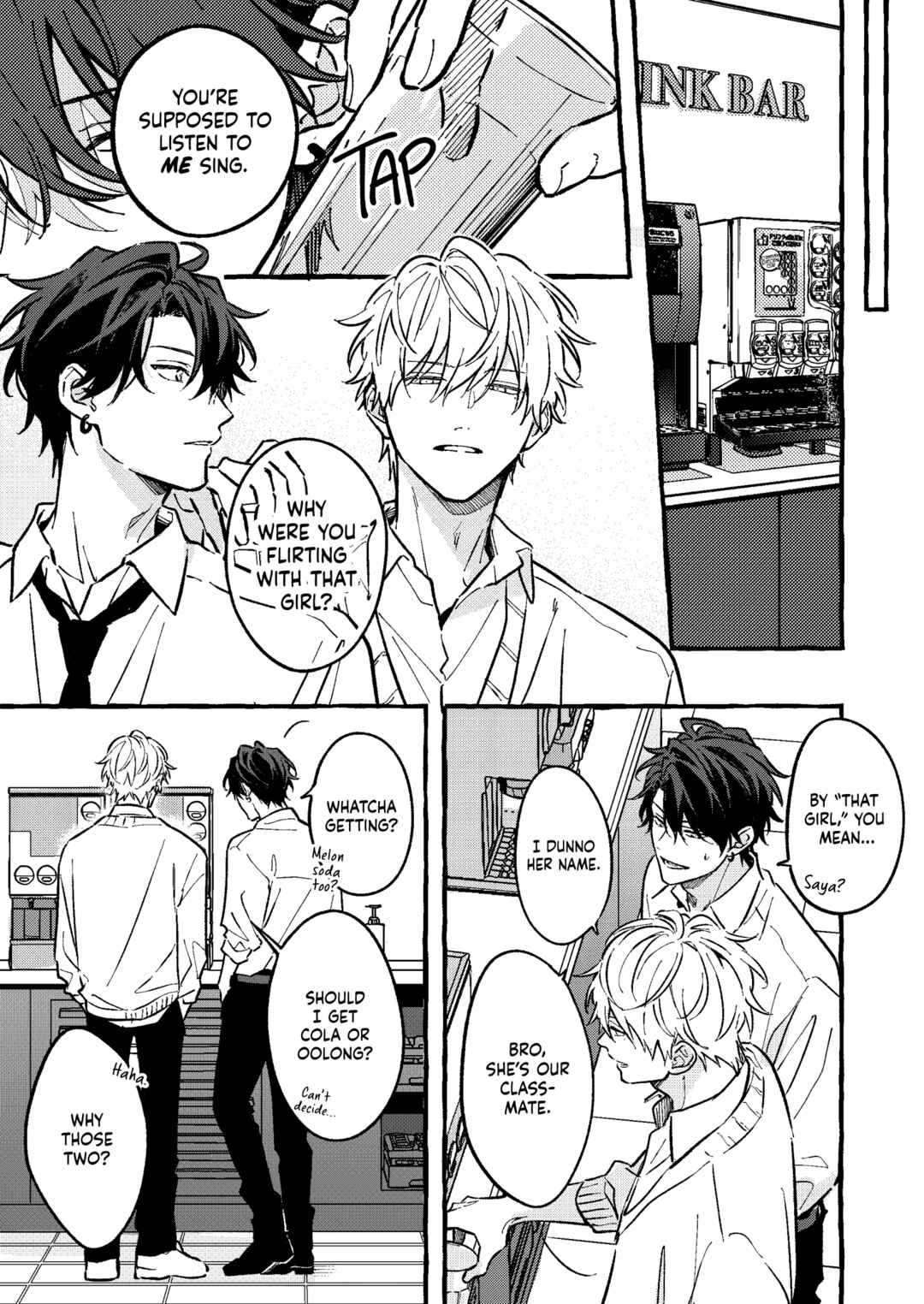Page 5 Chapter 2 Pocky no Futari