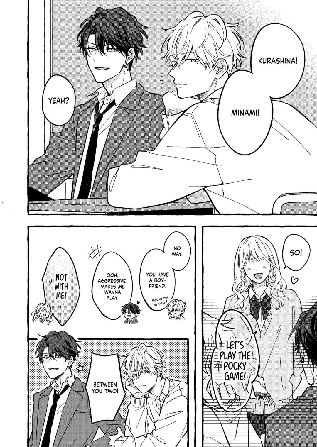 Page 1 Chapter 1 Pocky no Futari