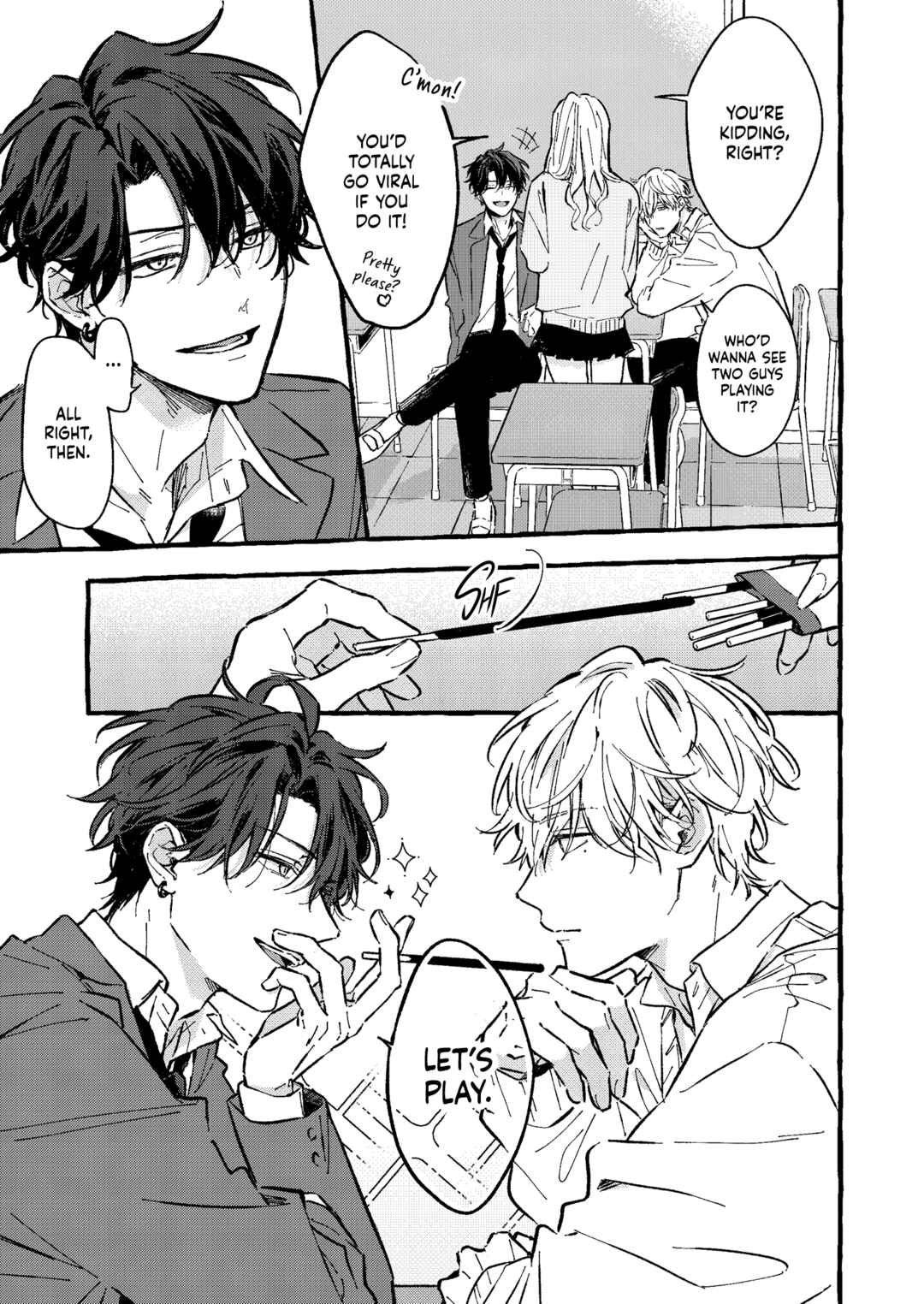 Page 2 Chapter 1 Pocky no Futari