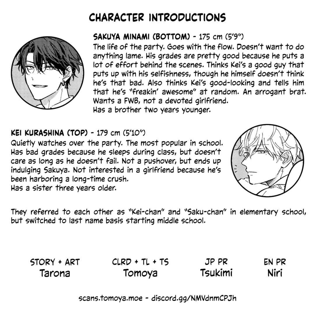 Page 8 Chapter 1 Pocky no Futari