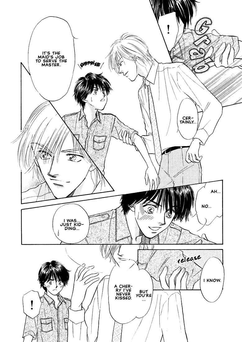 Page 21 Chapter 3 Kumo no Ue de Kiss o Shiyou
