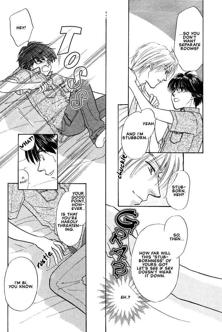 Page 27 Chapter 3 Kumo no Ue de Kiss o Shiyou