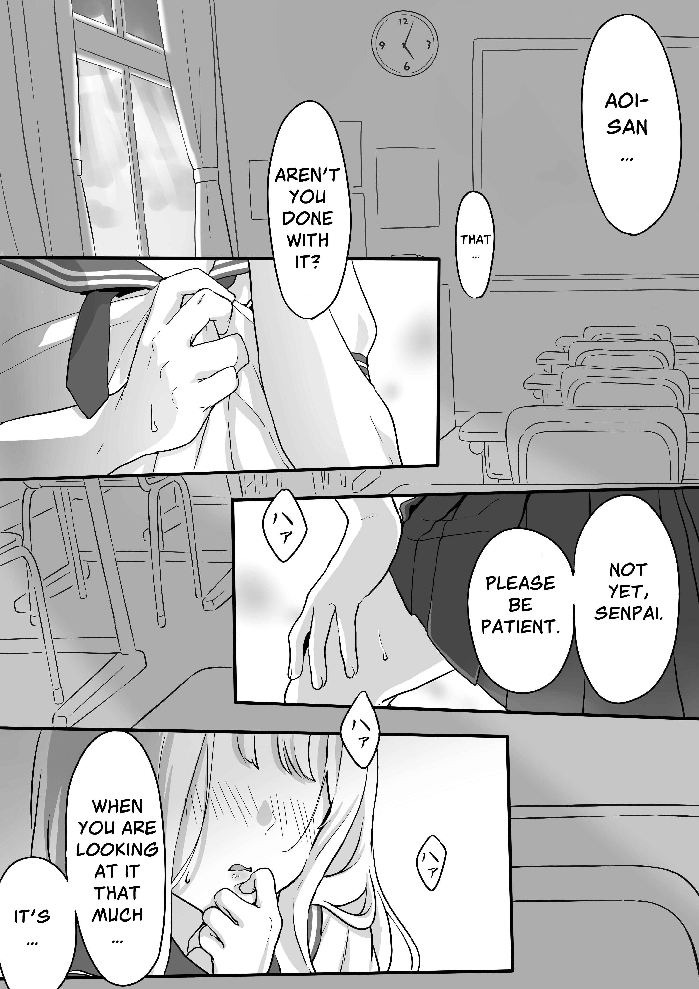 Page 1 Chapter 2 Otokonoko ga Kouhai ni Kokuhaku sareru Hanashi