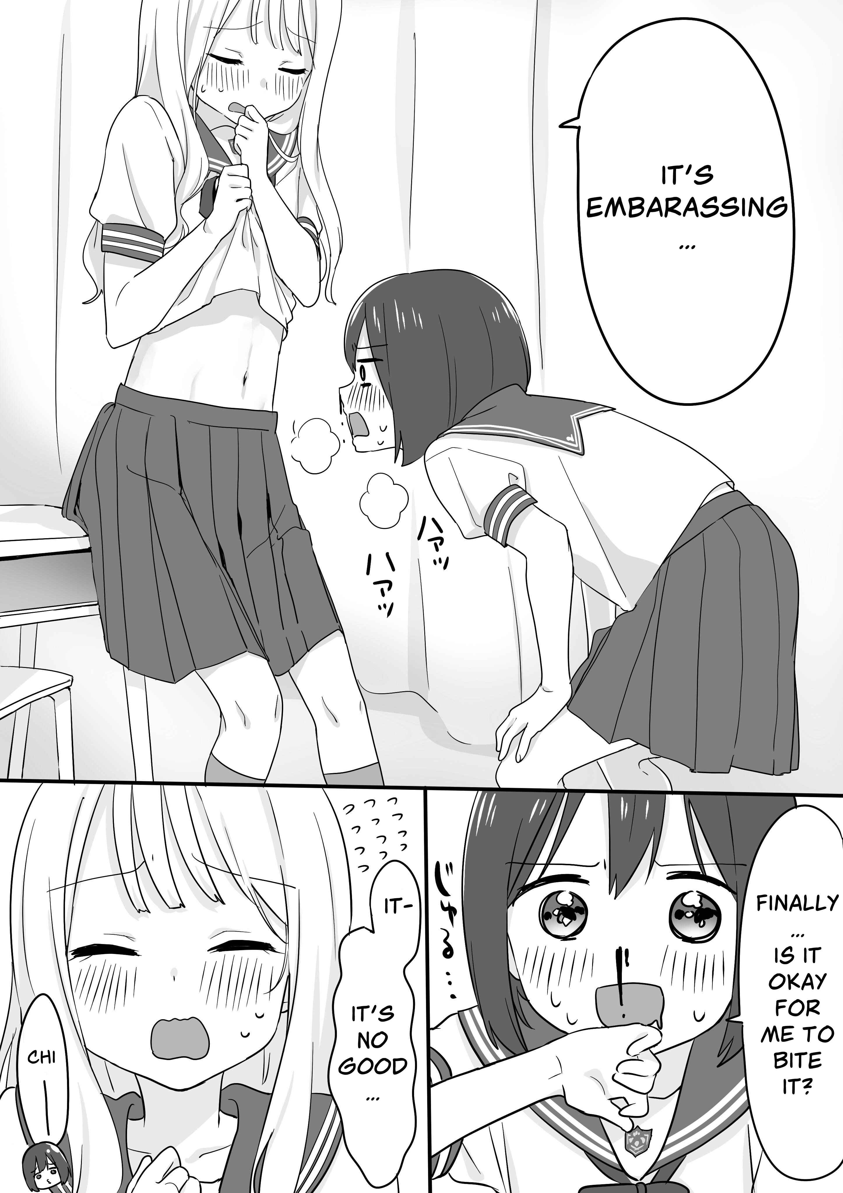 Page 2 Chapter 2 Otokonoko ga Kouhai ni Kokuhaku sareru Hanashi
