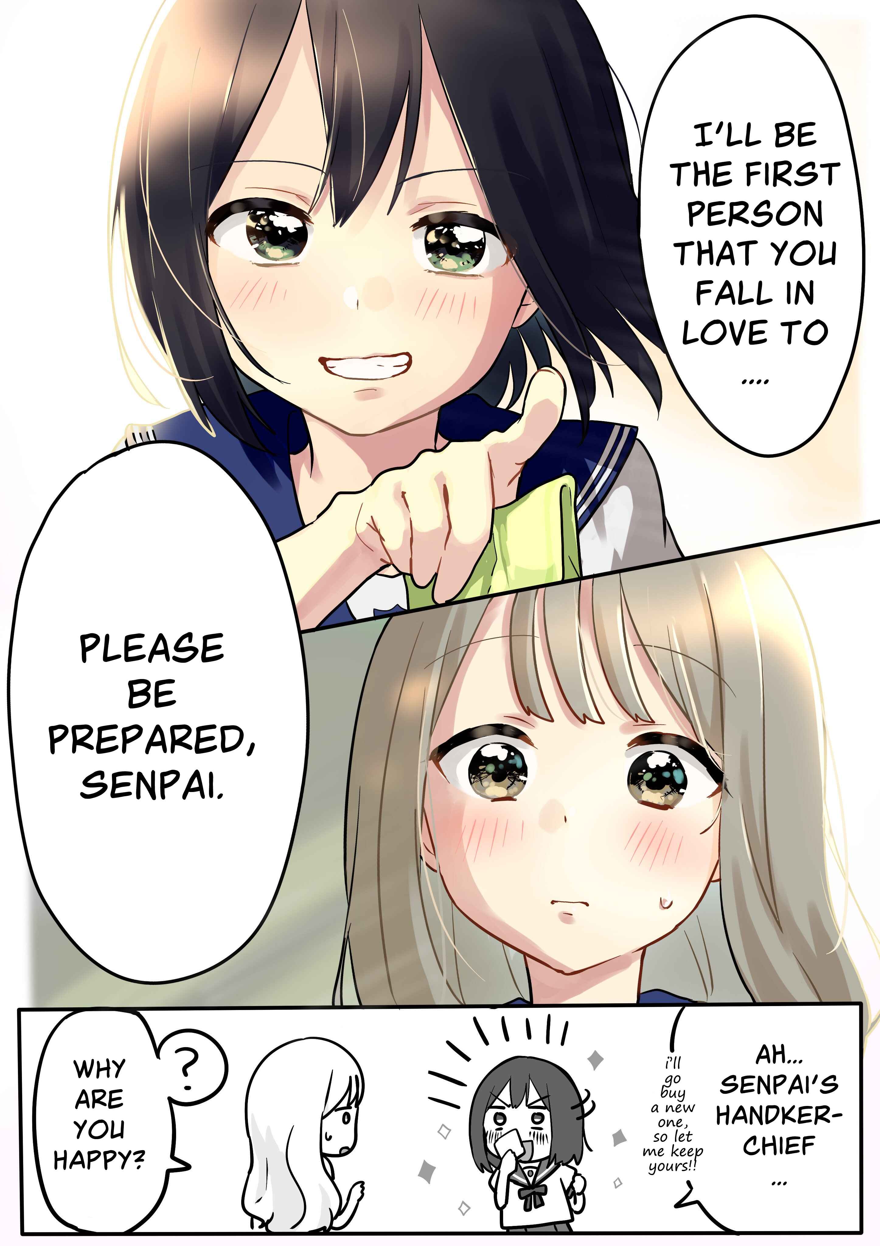 Page 4 Chapter 2 Otokonoko ga Kouhai ni Kokuhaku sareru Hanashi