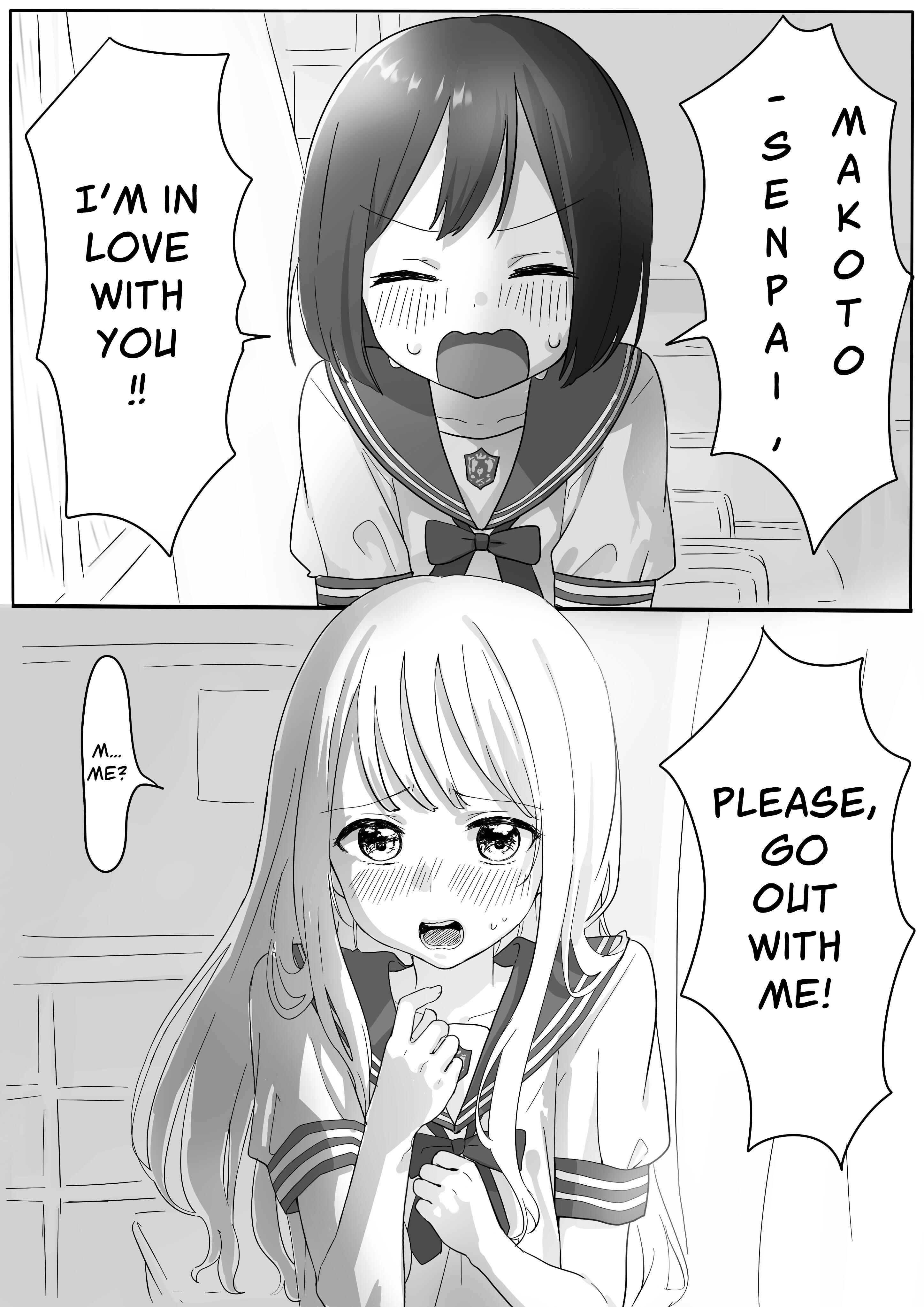 Page 1 Chapter 1 Otokonoko ga Kouhai ni Kokuhaku sareru Hanashi