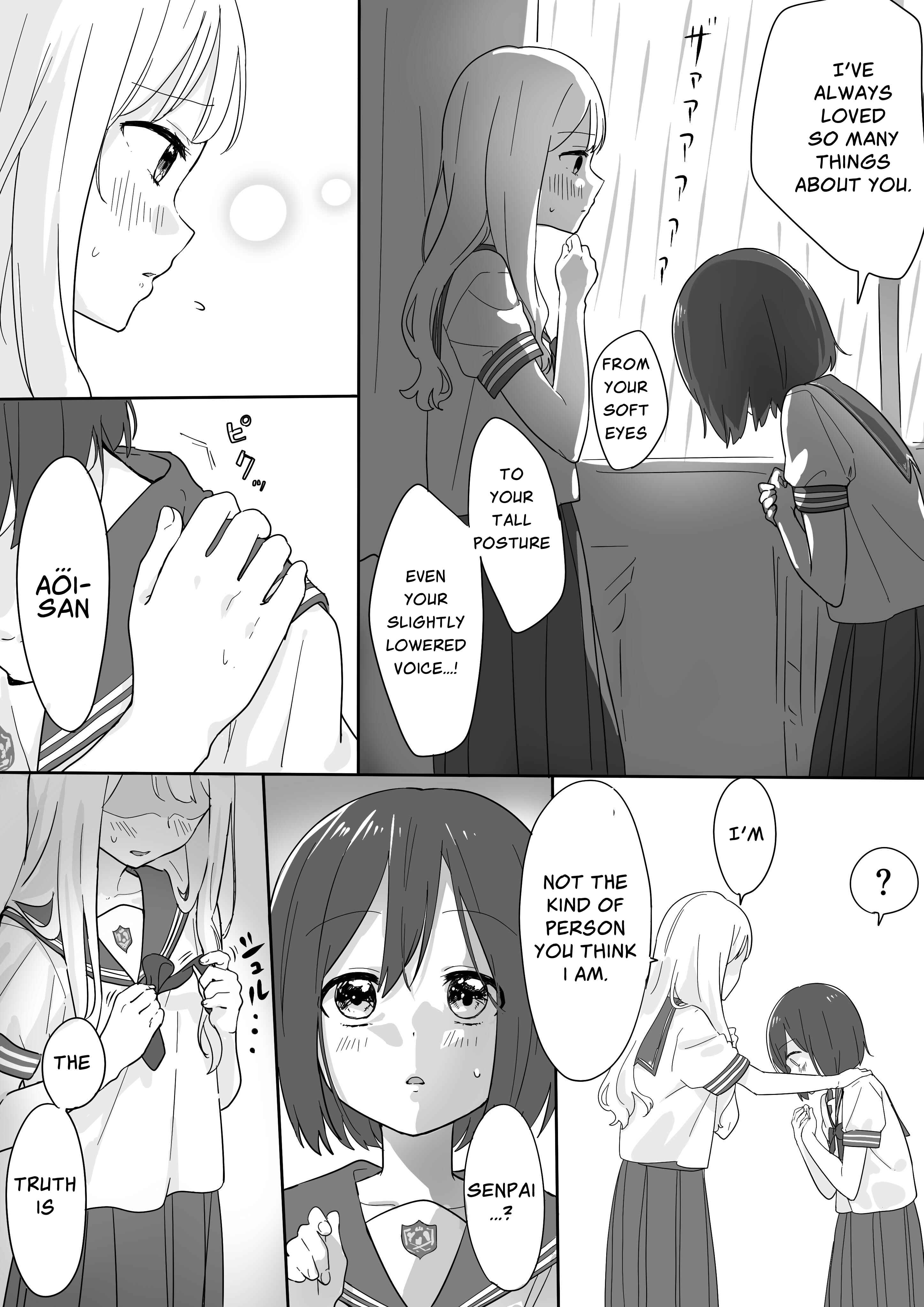 Page 2 Chapter 1 Otokonoko ga Kouhai ni Kokuhaku sareru Hanashi