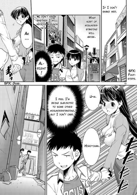 Page 13 Chapter 2 Ikinari Osananajimi!!