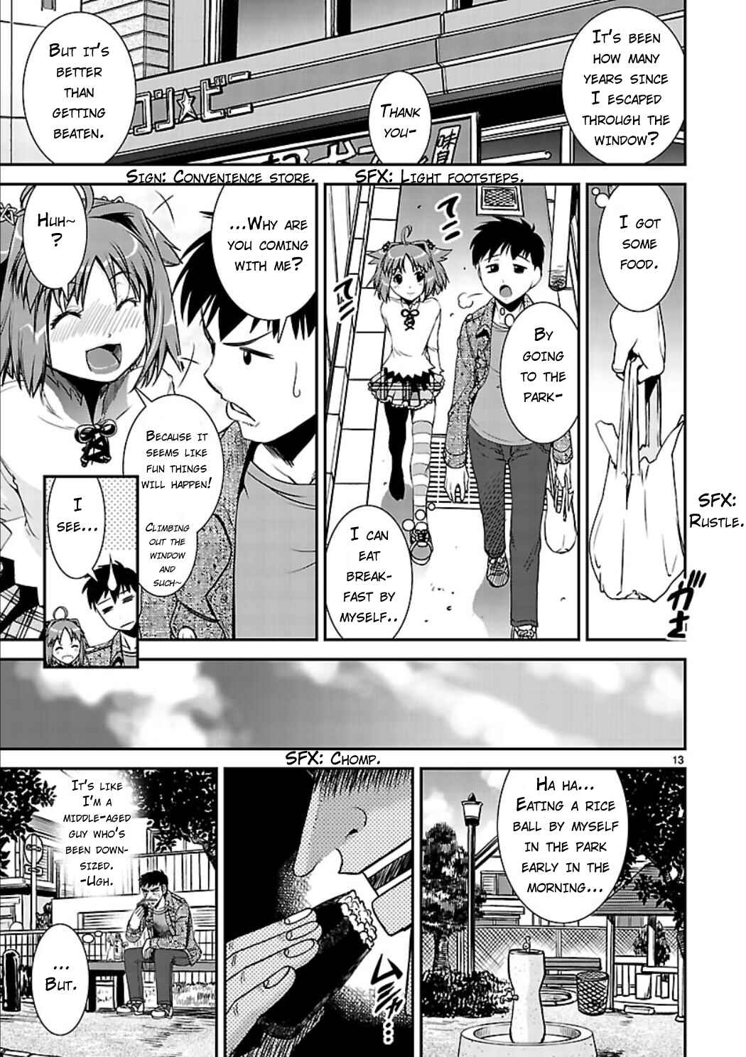 Page 15 Chapter 3 Ikinari Osananajimi!!